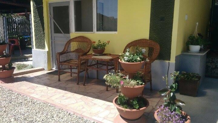 Apartmán Casa Ana Haţeg Exteriér fotografie