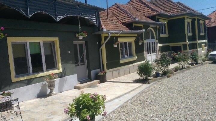 Apartmán Casa Ana Haţeg Exteriér fotografie