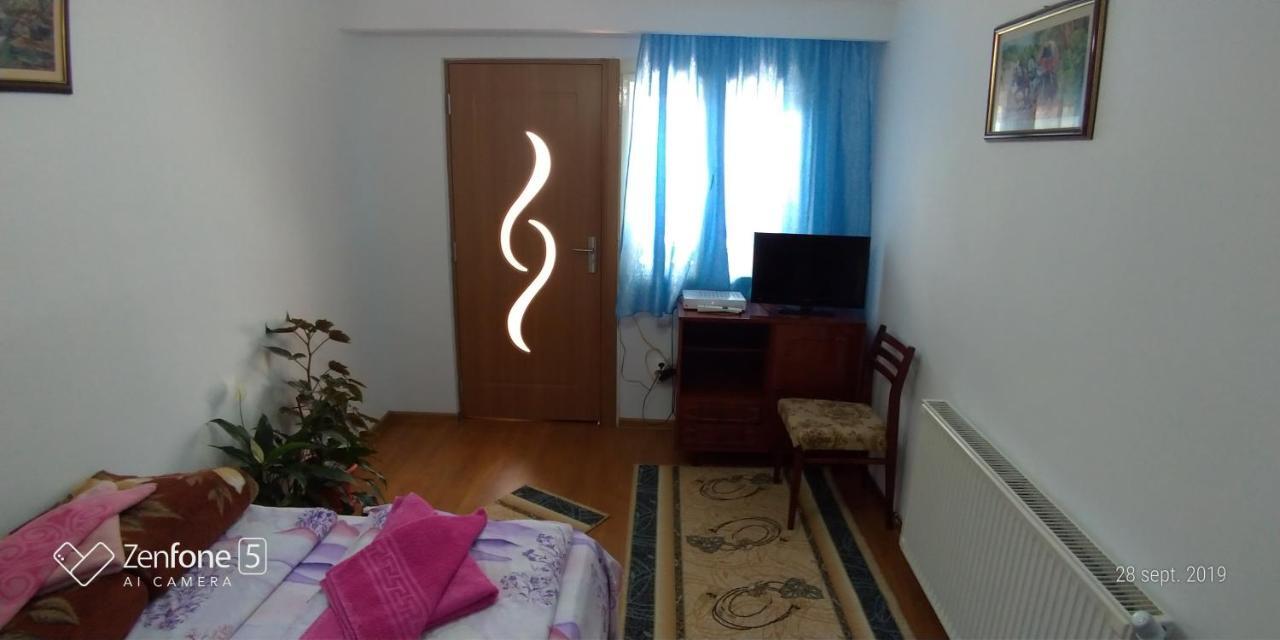 Apartmán Casa Ana Haţeg Exteriér fotografie